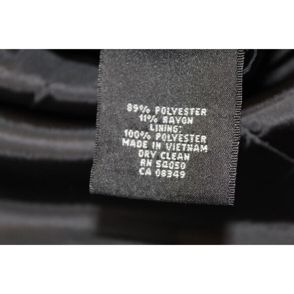 Kasper 2pc Suit Blazer/Jacket Open Front & Tank Top Orange Women's 14 Office - Picture 8 of 16